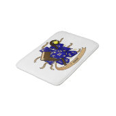 Design des Assistenten Badematte (Schrägansicht)