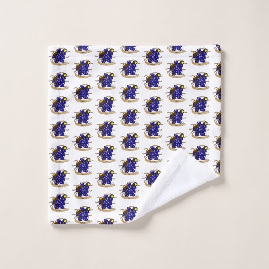 Design des Assistenten Badhandtuch Set (Waschlappen)