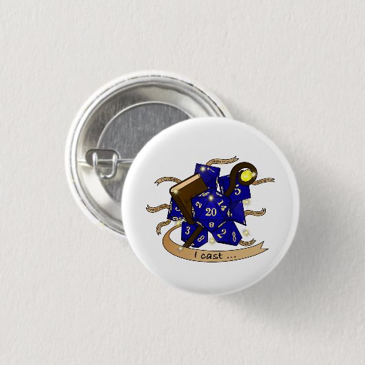 Design des Assistenten Button (Vorne & Hinten)