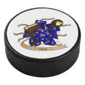 Design des Assistenten Eishockey Puck (3/4)