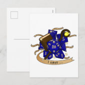 Design des Assistenten Feiertagspostkarte (Vorne/Hinten)