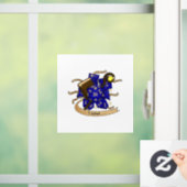 Design des Assistenten Fensteraufkleber (Zuhause)