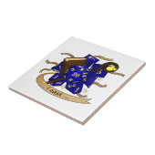 Design des Assistenten Fliese (Seite)