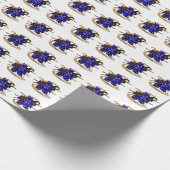 Design des Assistenten Geschenkpapier (Ecke)