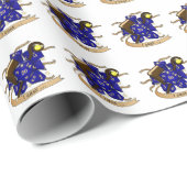 Design des Assistenten Geschenkpapier (Rolleneckpunkt)