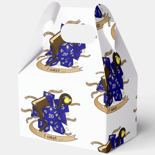 Design des Assistenten Geschenkschachtel (Rückseite)
