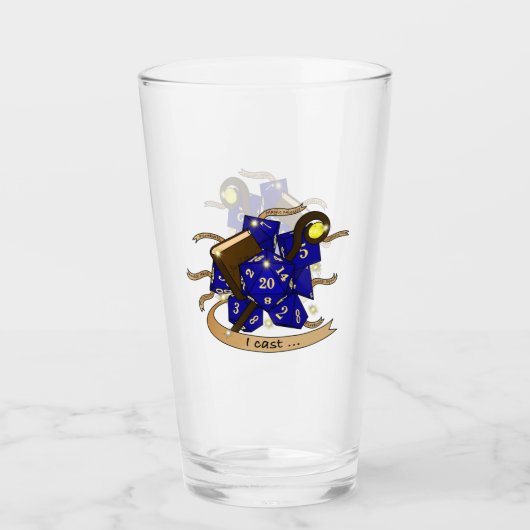 Design des Assistenten Glas (Vorderseite)