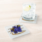 Design des Assistenten Glasuntersetzer (Schrägansicht)