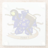 Design des Assistenten Glasuntersetzer (Rückseite)