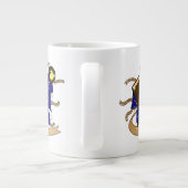 Design des Assistenten Jumbo-Tasse (Rückseite)