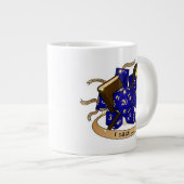 Design des Assistenten Jumbo-Tasse (Vorderseite Rechts)