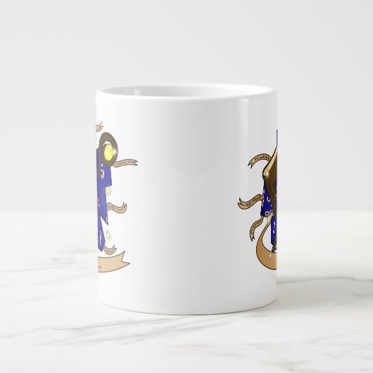 Design des Assistenten Jumbo-Tasse (Vorderseite)