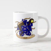 Design des Assistenten Jumbo-Tasse (Rechts)