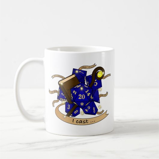 Design des Assistenten Kaffeetasse (Links)