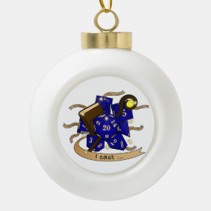 Design des Assistenten Keramik Kugel-Ornament