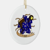 Design des Assistenten Keramik Ornament (Rechts)