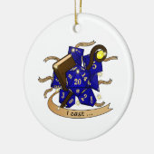 Design des Assistenten Keramik Ornament (Links)