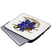 Design des Assistenten Laptopschutzhülle (Vorne Knopf)
