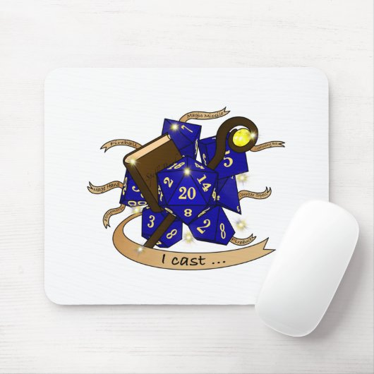 Design des Assistenten Mousepad (Mit Mouse)
