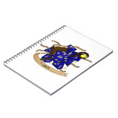 Design des Assistenten Notizblock (Linke Seite)