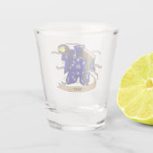 Design des Assistenten Schnapsglas (Rückseite)
