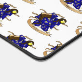 Design des Assistenten Schreibtischunterlage (Ecke)