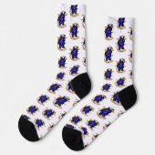 Design des Assistenten Socken (Linkes Detail)