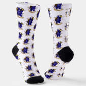 Design des Assistenten Socken (Gewinkelt)