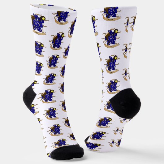 Design des Assistenten Socken (Gewinkelt)