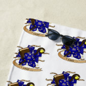 Design des Assistenten Strandtuch (Beispiel)