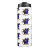 Design des Assistenten Thermosbecher (Vorderseite)