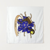 Design des Assistenten Wandteppich (Vorderseite (Horizontal))