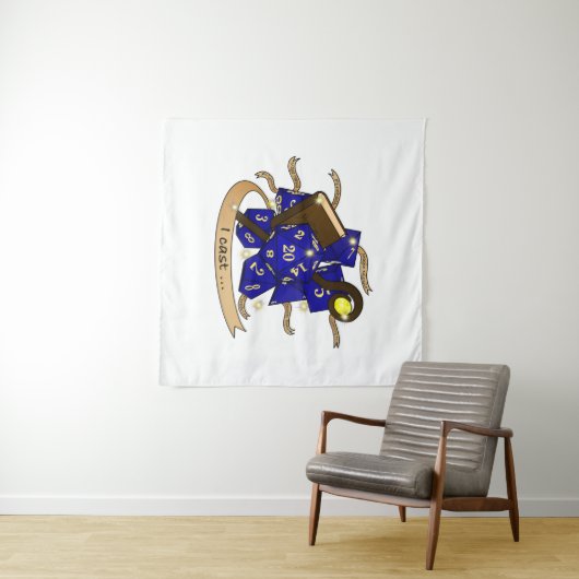 Design des Assistenten Wandteppich (Beispiel (Horizontal))