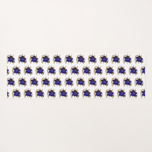 Design des Assistenten Yogamatte (Rückseite (Horizontal))