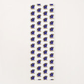 Design des Assistenten Yogamatte (Vorderseite)