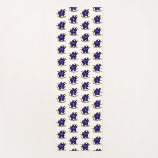 Design des Assistenten Yogamatte (Vorderseite)