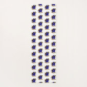 Design des Assistenten Yogamatte (Rückseite)