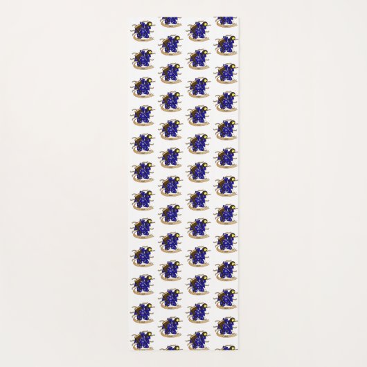 Design des Assistenten Yogamatte (Rückseite)