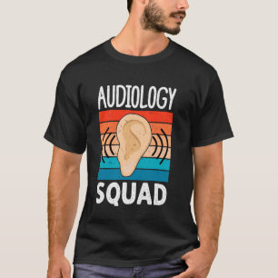 Design des AuD-Audiologen-Technikers für Audiologe T-Shirt
