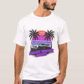 Design des auffallenden T - Shirt_Endlose Sommerab T-Shirt (Vorderseite)
