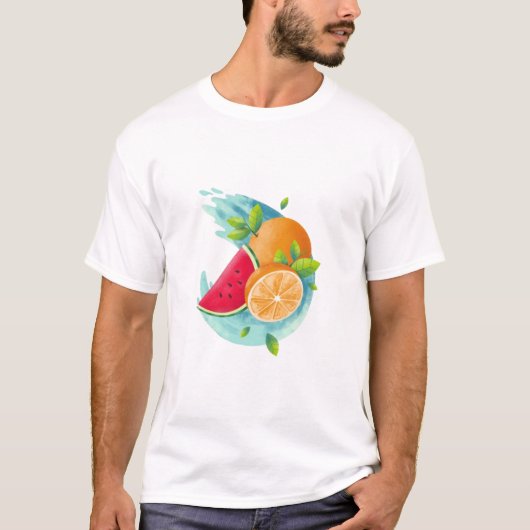 Design des augenCatching Fruit T - Shirt (perfekt (Vorderseite)