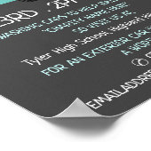 Design des Autos, Wohltätigkeit-Auto-Wash-Event-We Poster (Ecke)