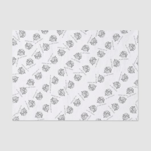 Design des AV ART STUDIO Tissue Paper Seidenpapier (Vorderseite)