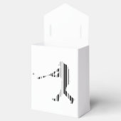 Design des BASEBALL BAR CODE Sports Player Geschenkschachtel (Geöffnet)