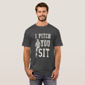 Design des Baseball-T - Shirt (Vorne ganz)