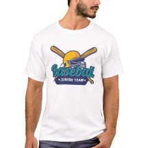 Design des Baseball-T - Shirt