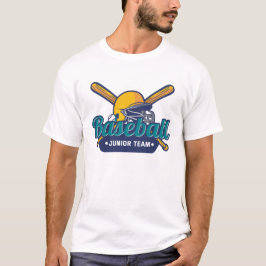 Design des Baseball-T - Shirt