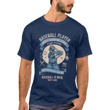 Design des Baseball-T - Shirt
