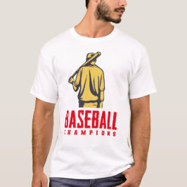Design des Baseball-T - Shirt