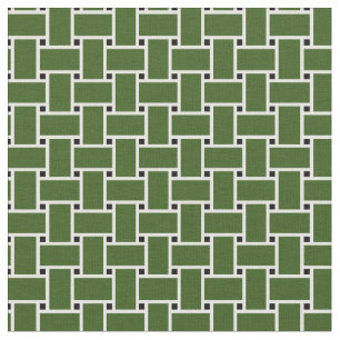 Design des Baumwollkorbes Stoff